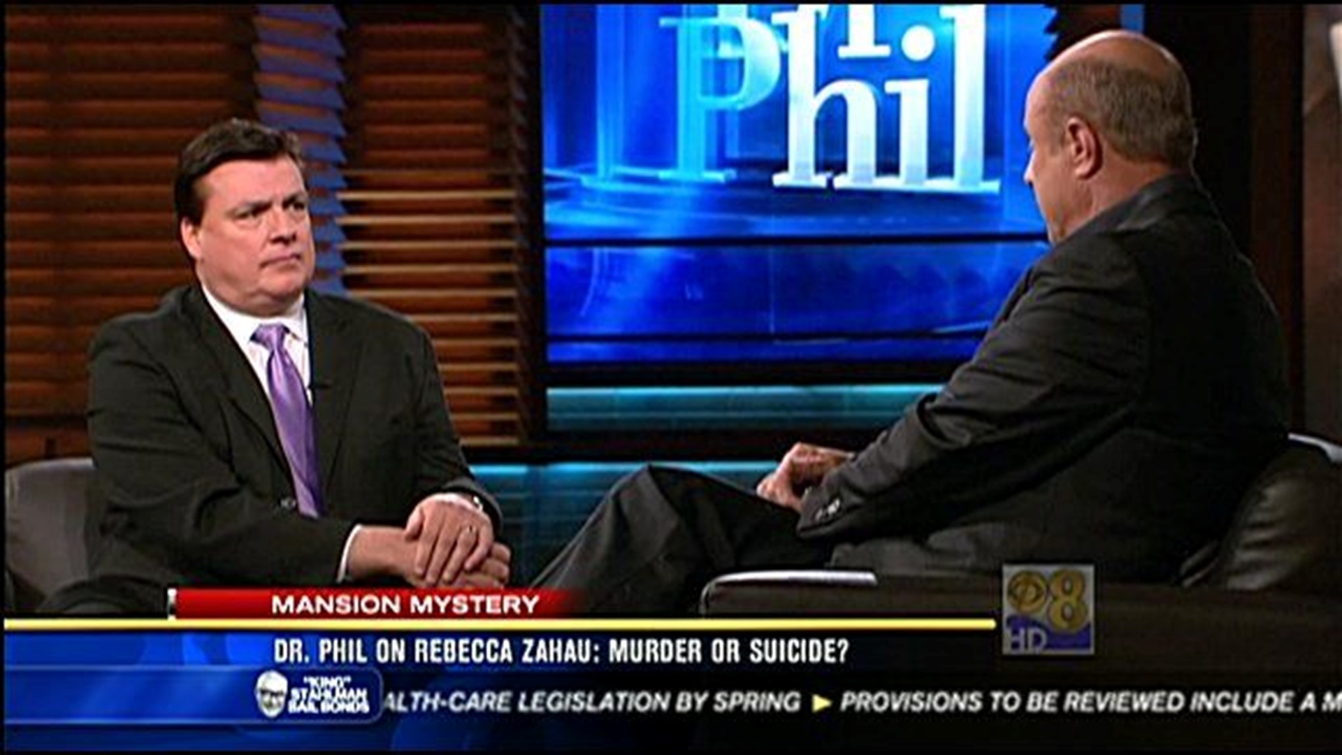 Dr. Phil on Rebecca Zahau murder or suicide?