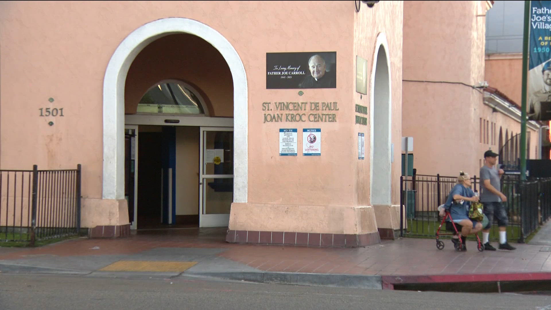 Father Joe's Villages opens new Day Center for San Diego's homeless population