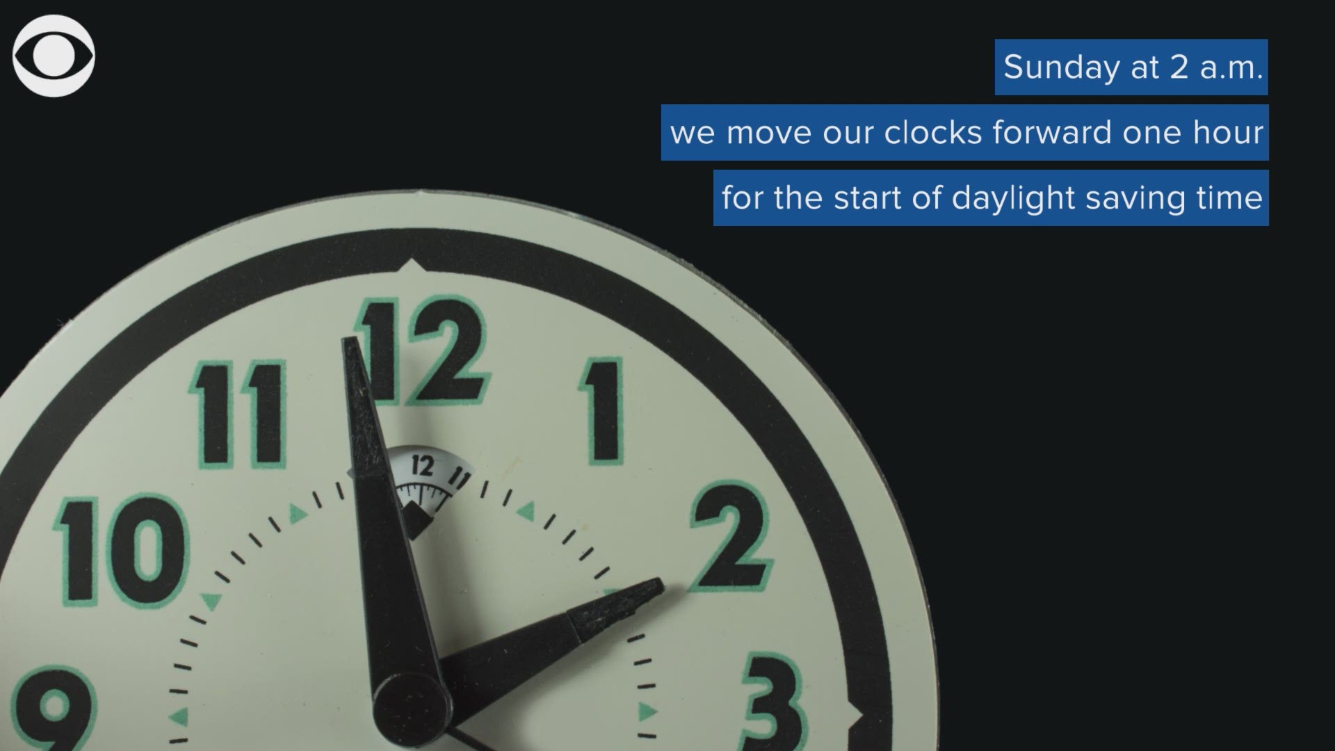 We move the clocks forward one hour on Sunday, March 8 for the start of daylight saving time. The American Academy of Sleep Medicine offers some tips on how to deal.