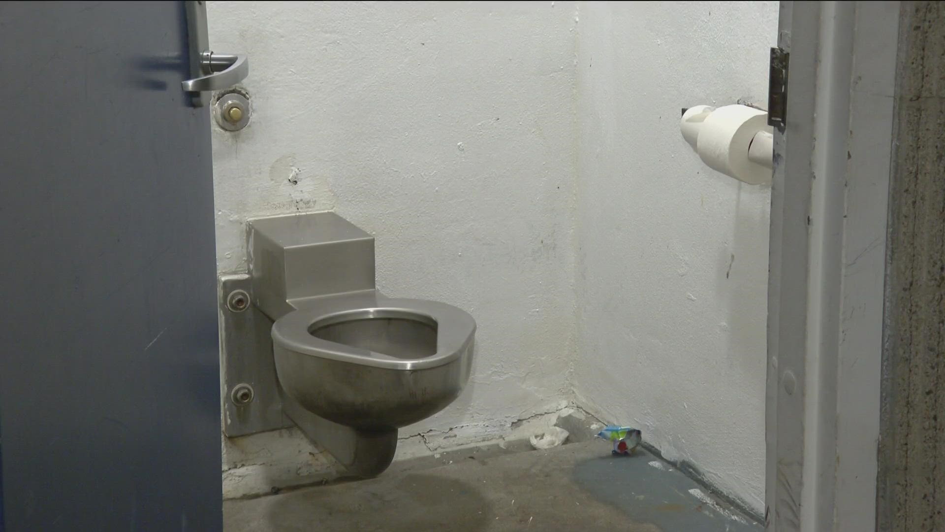 A new proposal could have people paying for some public restrooms in San Diego.