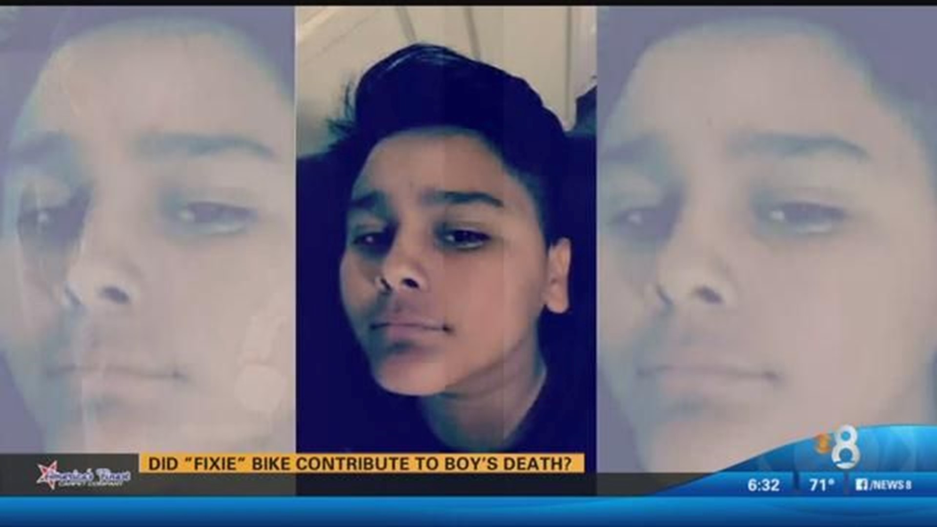 Family and friends remember boy killed in bike accident