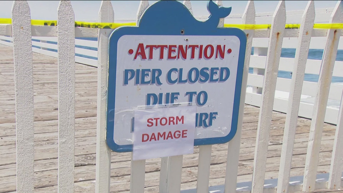 Pacific Beach Crystal Pier closes for maintenance - Vimarsana News