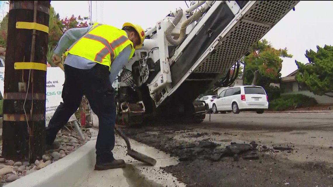 Neighbors say repair work finally begins on Limerick Avenue after complaining to city for decade - Vimarsana News