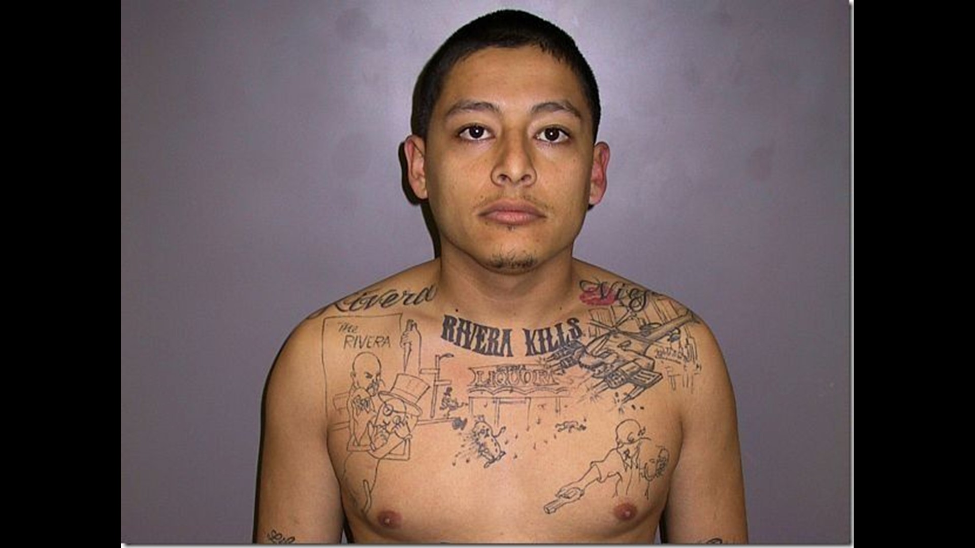 Tattoo Helps Id Gang Member Convicted Of Murder 