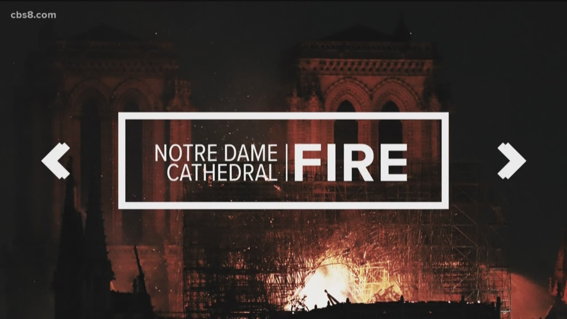 In the aftermath of the Notre Dame fire in Paris Monday, prayers and tributes continue to pour in - including from many San Diegans who remain in disbelief.