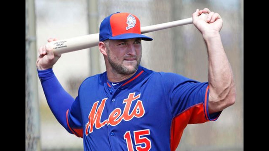 Tim Tebow's Mets Jersey Already A Top Seller - CBS New York