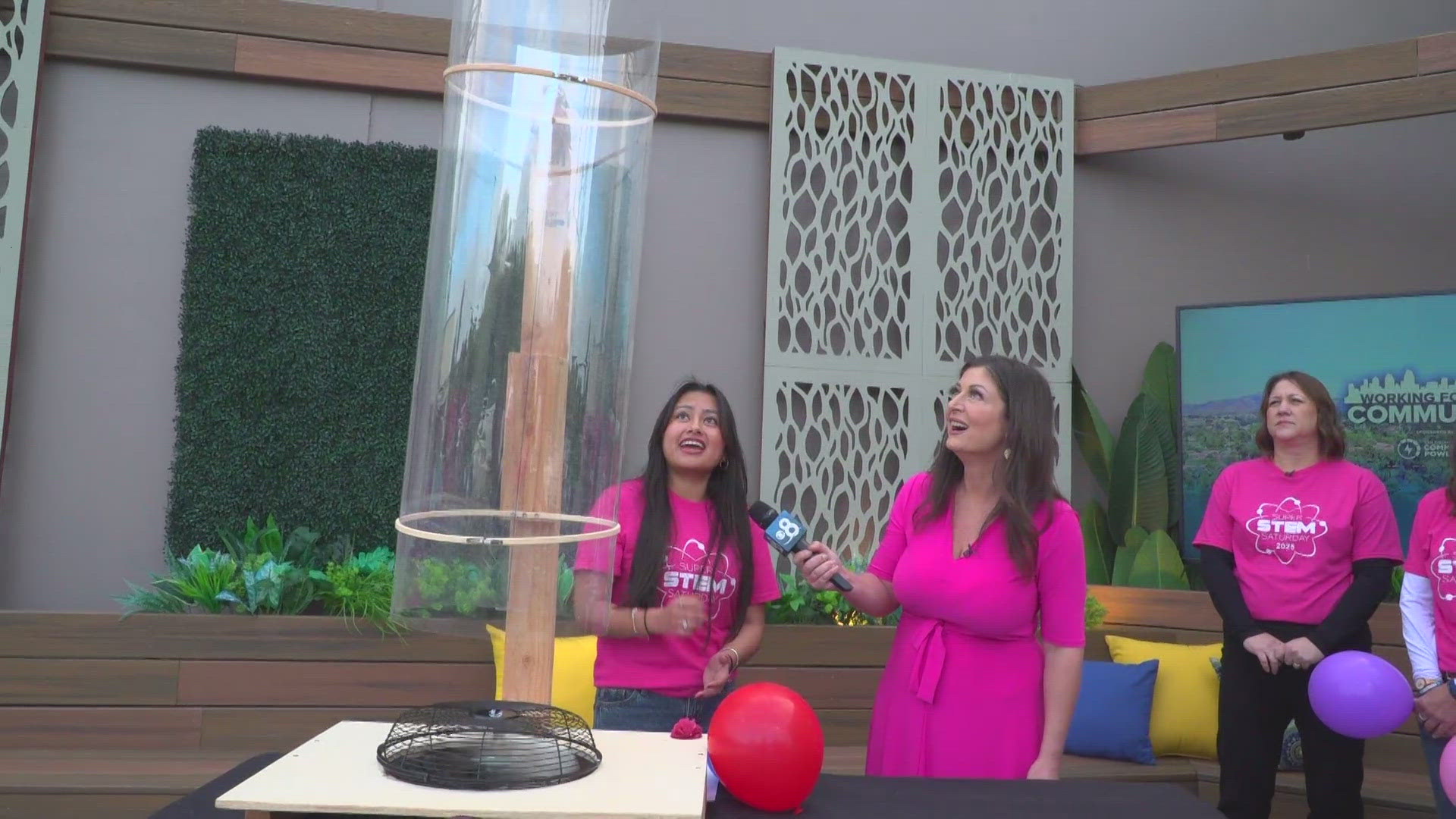 Laurie Schmelzer, CSTEM Director of Student Services at Cal State San Marcos, joins CBS 8 to discuss the 12th annual Super STEM Saturday. 