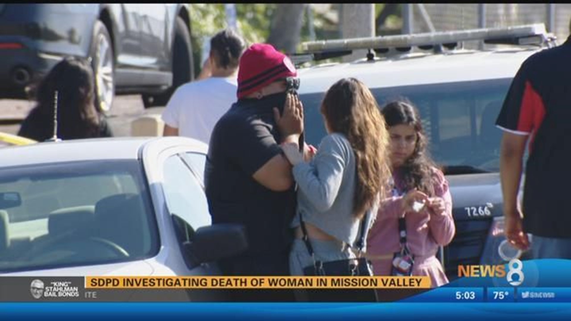 San Diego police investigating death of woman in Mission Valley | cbs8.com