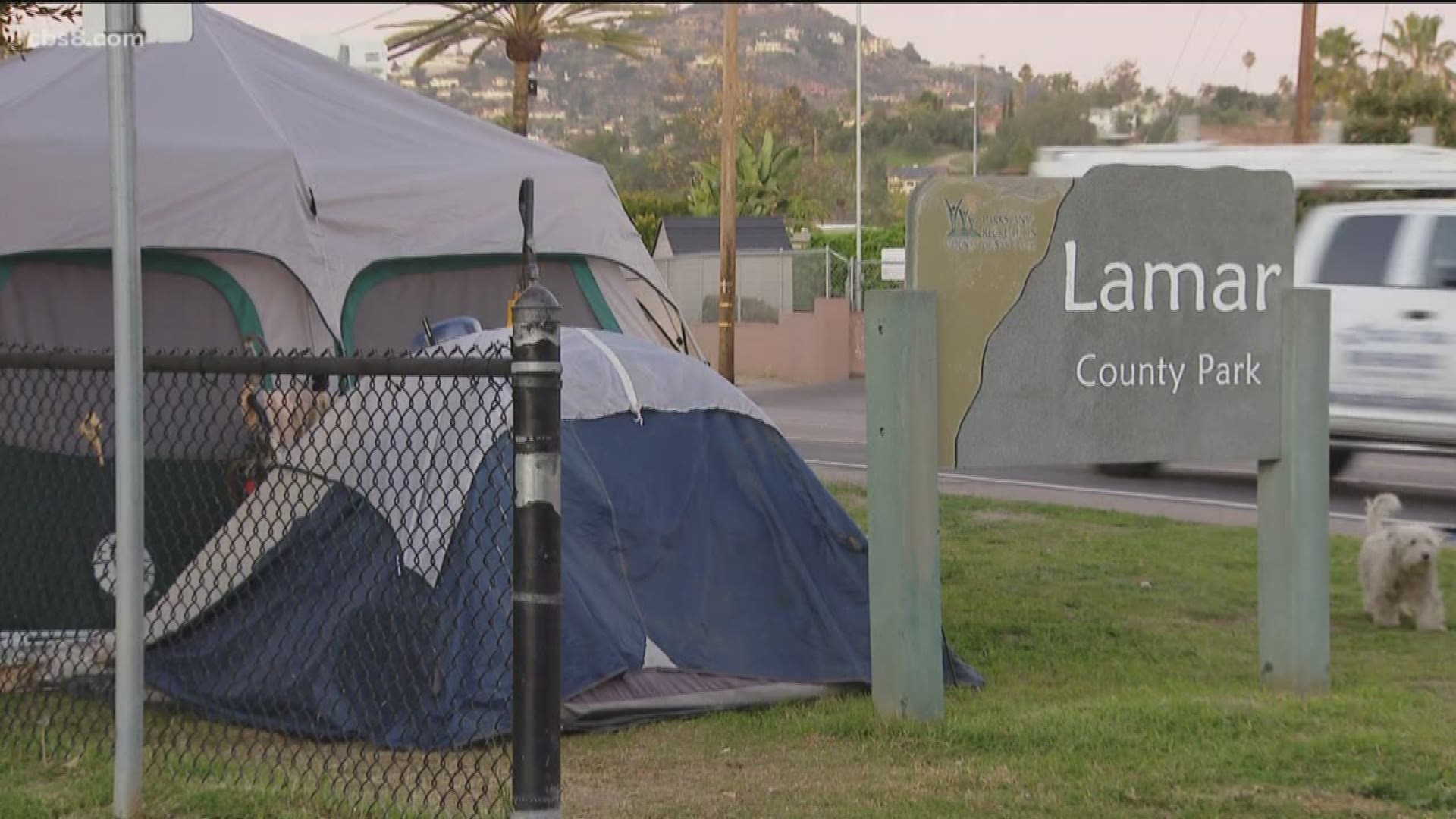 Residents raise concerns over homeless camps in Spring Valley Park ...