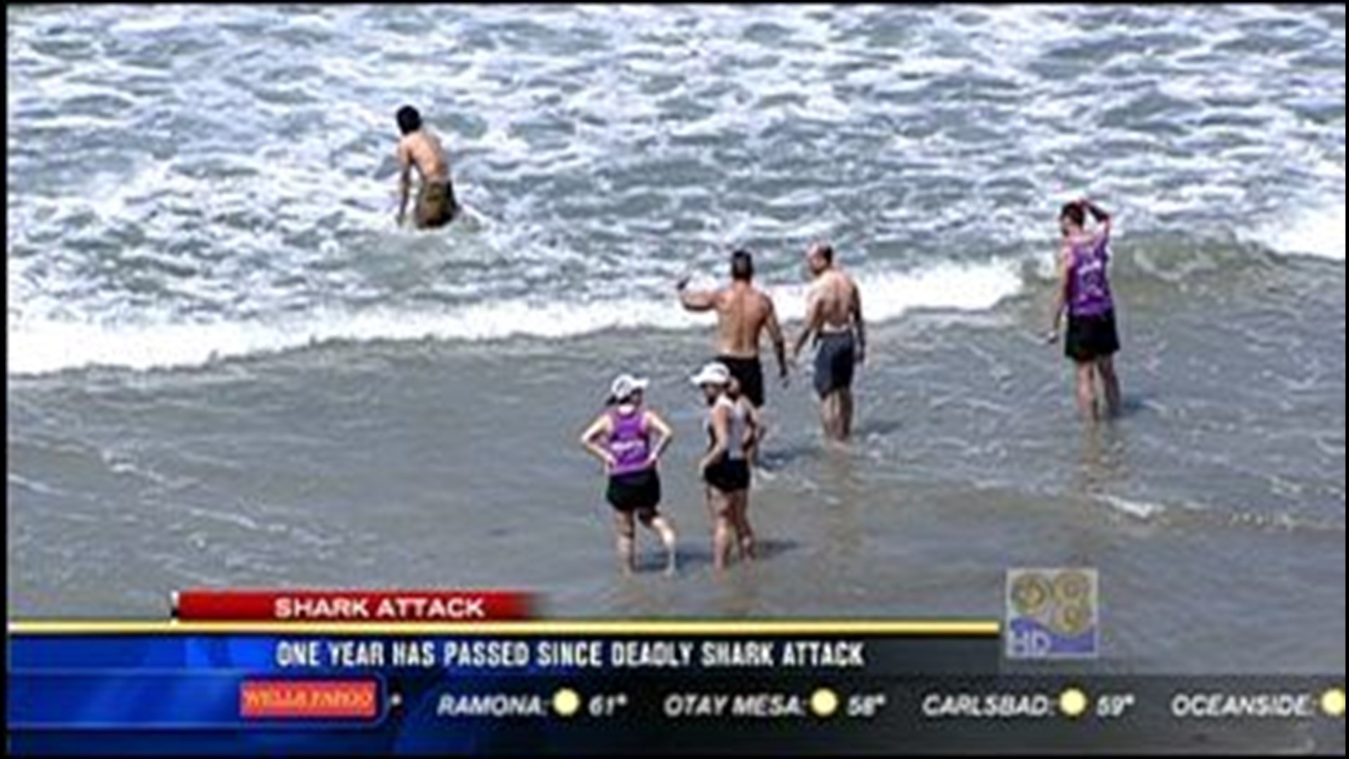 Solana Beach Man Remembered One Year After Fatal Shark Attack