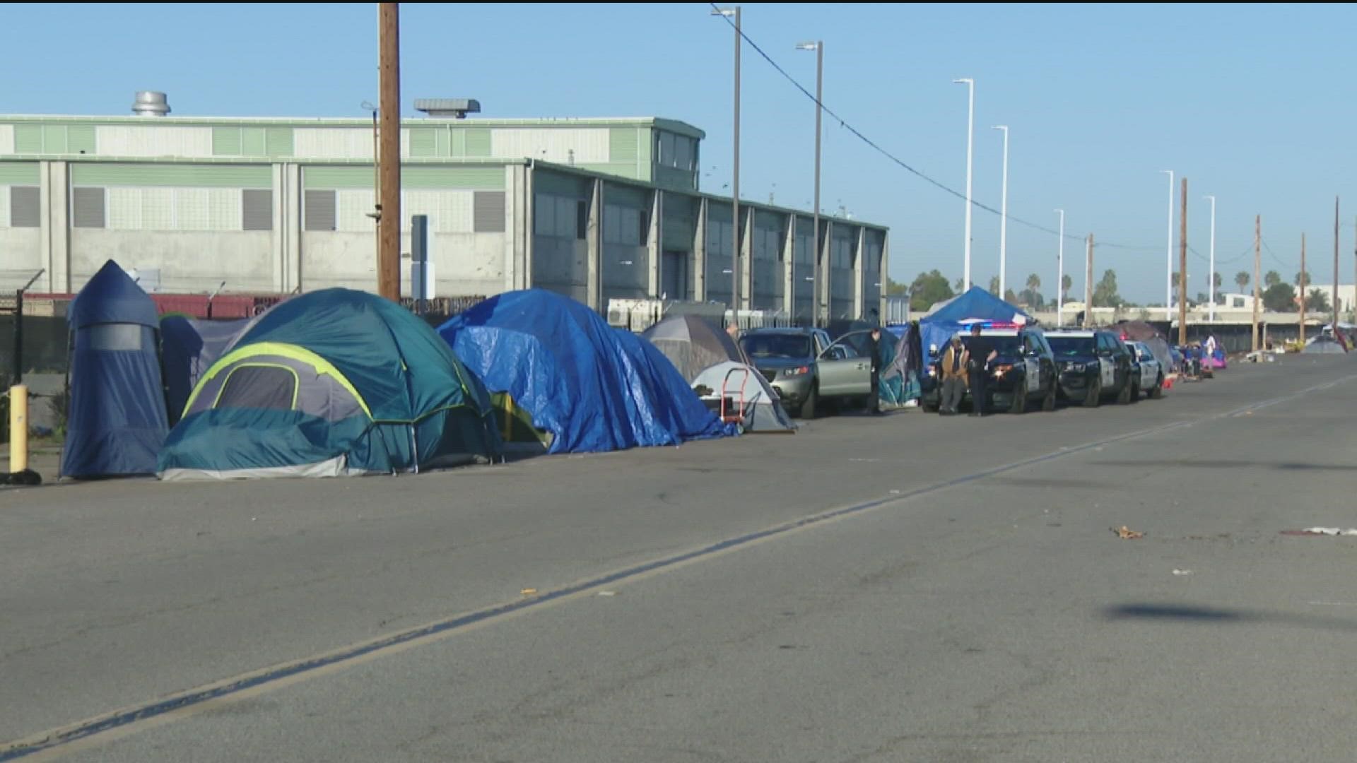 The County of San Diego, City of San Diego, San Diego Housing Commission and the Lucky Duck Foundation partnered together to open the new shelter.