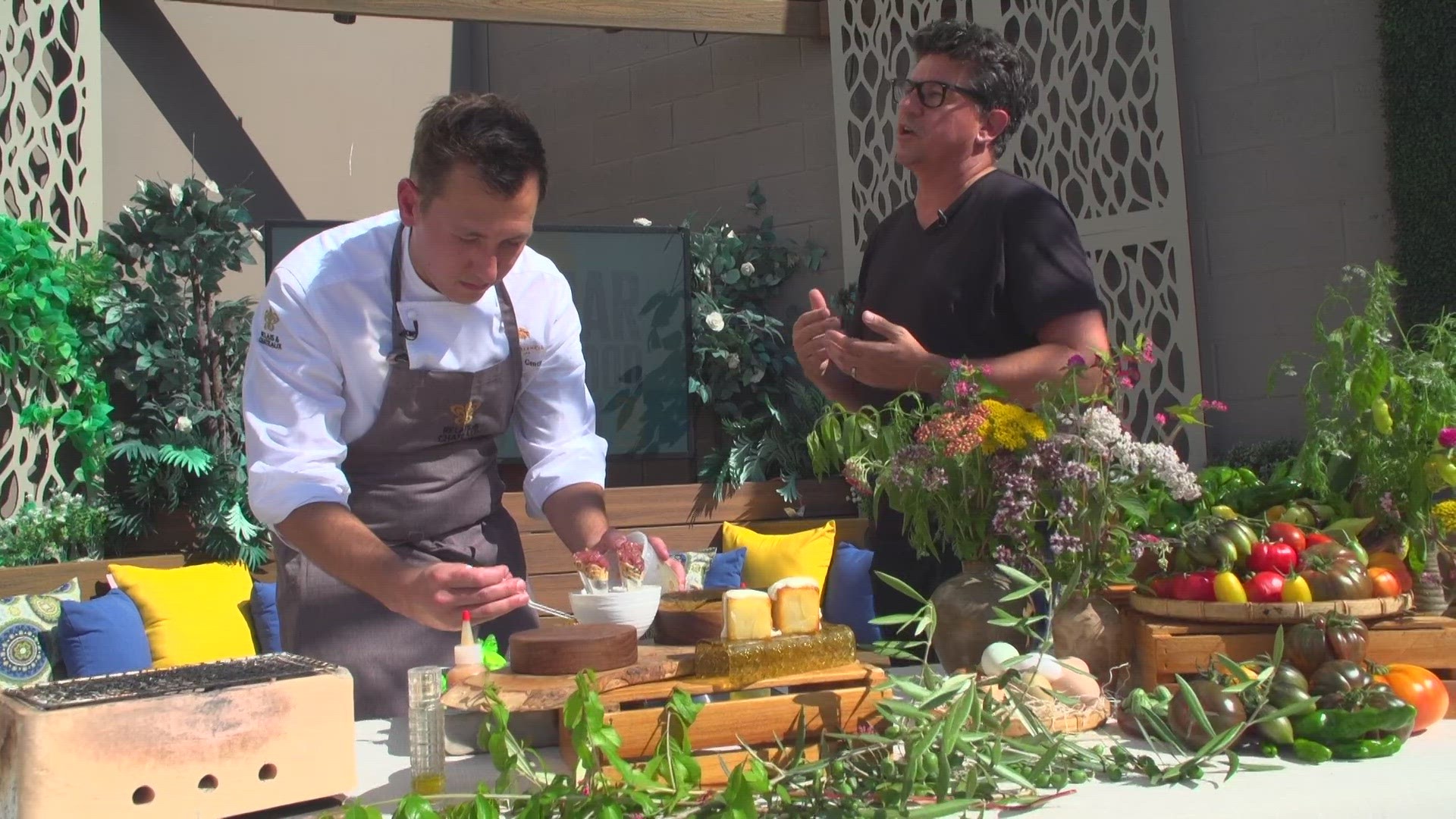Del Mar Wine & Food Festival co-founder, Troy Johnson, Rancho Valencia Executive Chef Chris Gentile stop by The FOUR to talk about what event attendees can expect.
