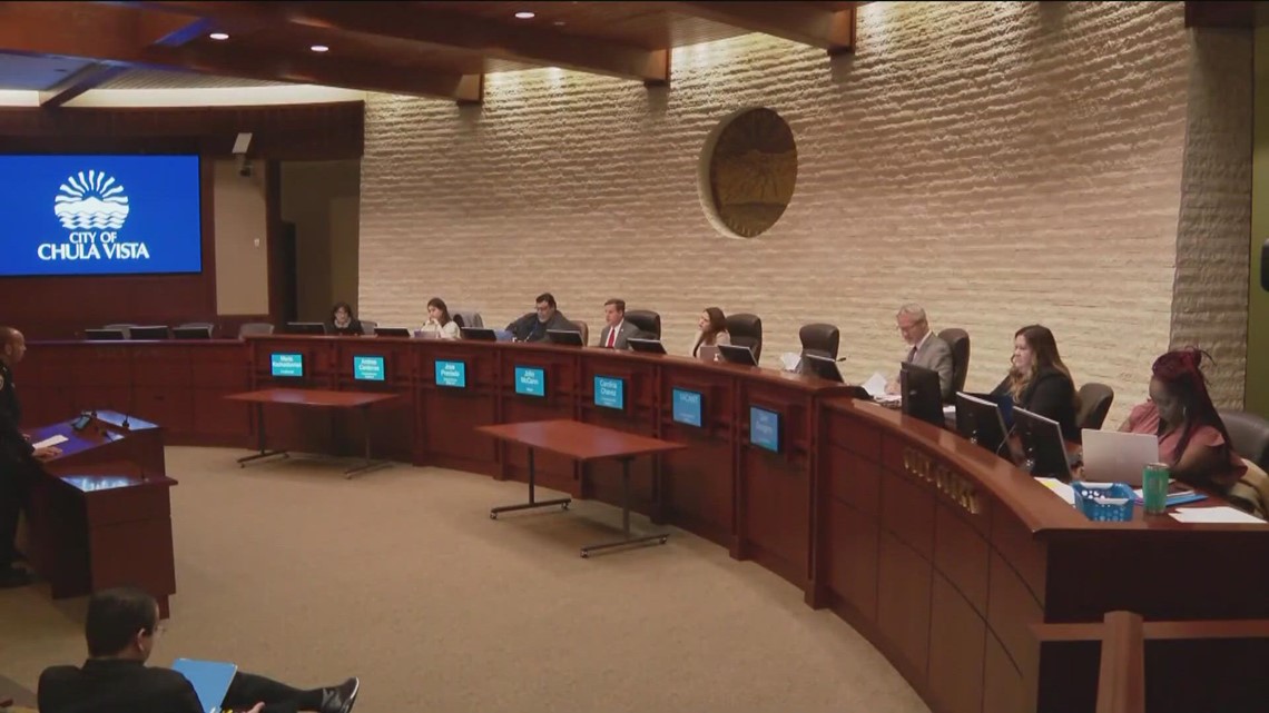 Chula Vista City Council meets again in special session to try and fill empty District 3 seat