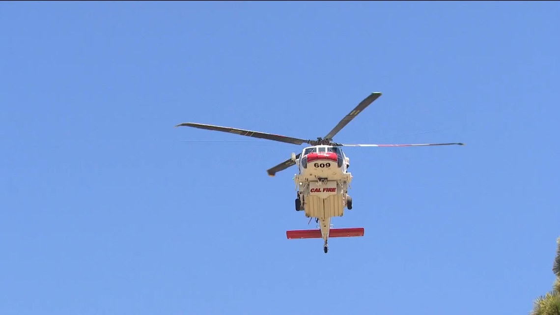 CAL FIRE adds new Fire Hawk helicopter to San Diego County fleet ahead of peak fire season