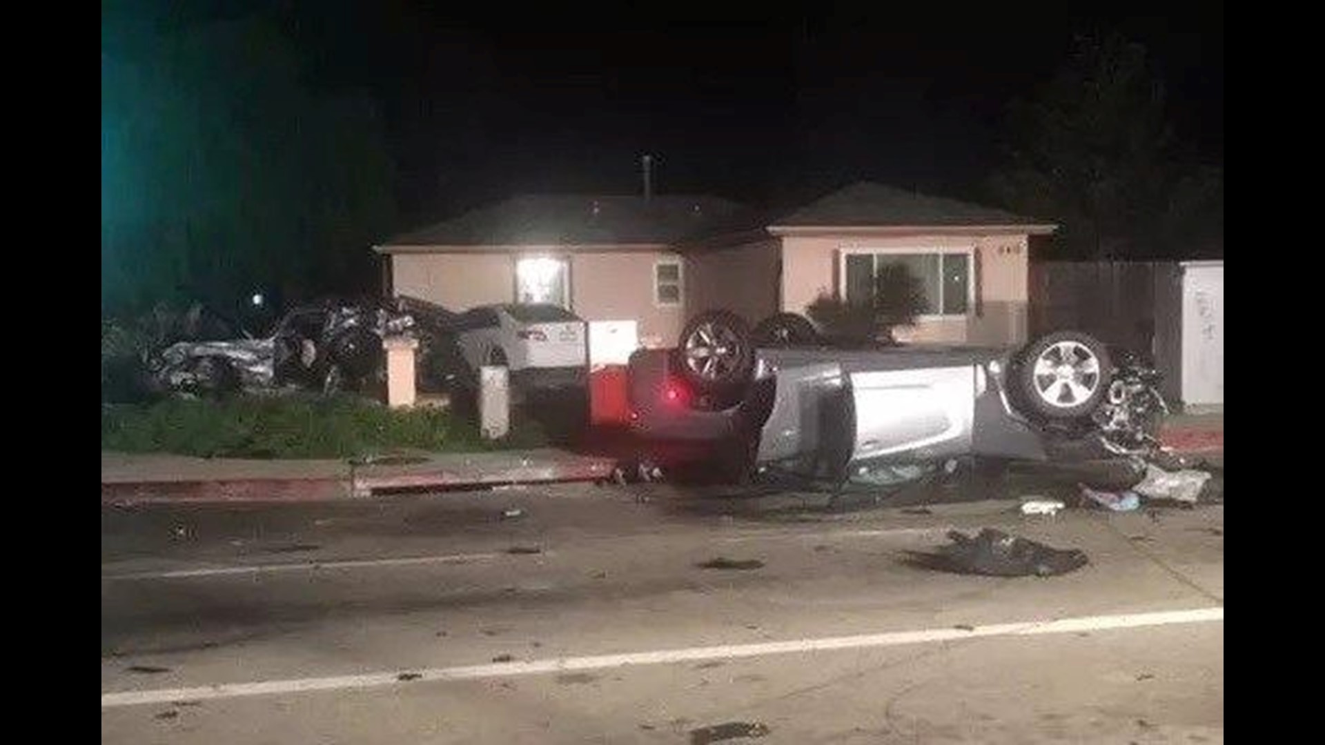 Teenagers Killed In Escondido Crash Identified 3839