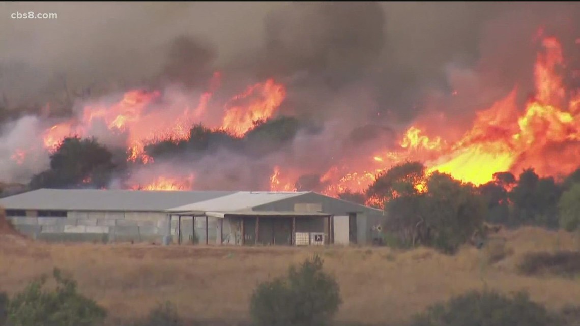 By the numbers: California's mild 2022 wildfire season - Vimarsana News