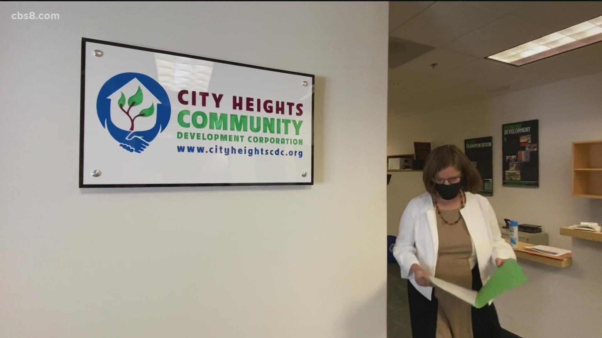 The City Heights Community Development Corporation started as a grassroots campaign during I-15's construction. It now helps businesses and residents succeed.