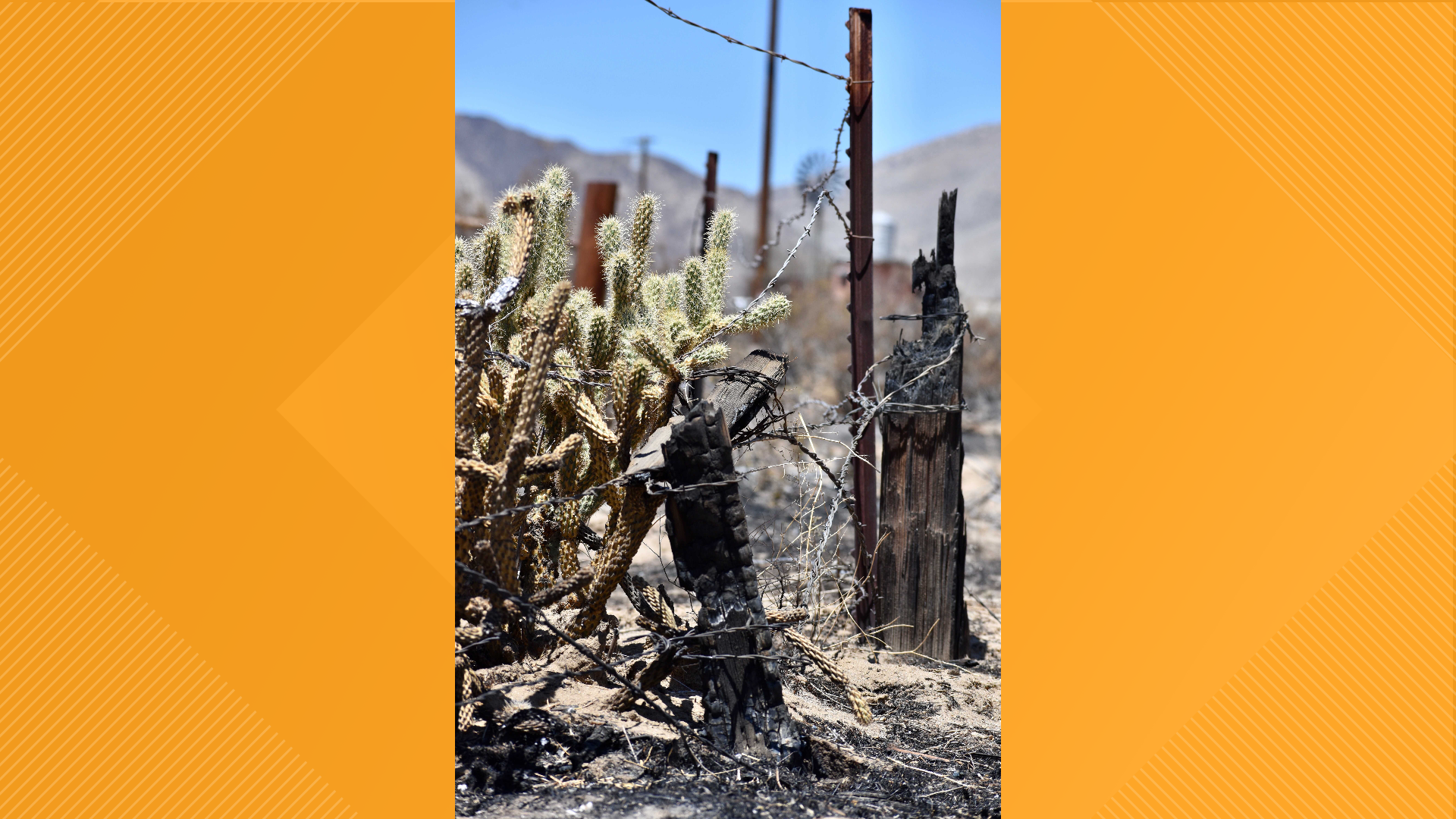 Fire burning in east San Diego County #southernfire | cbs8.com