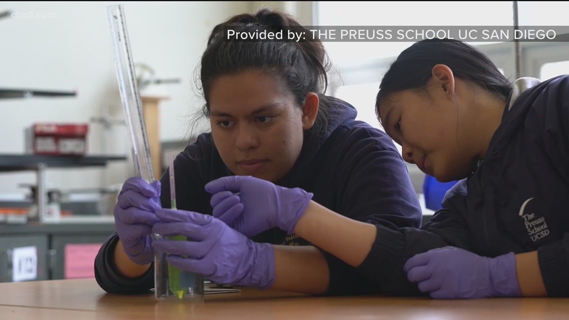 Curiosity compels students at the Preuss School