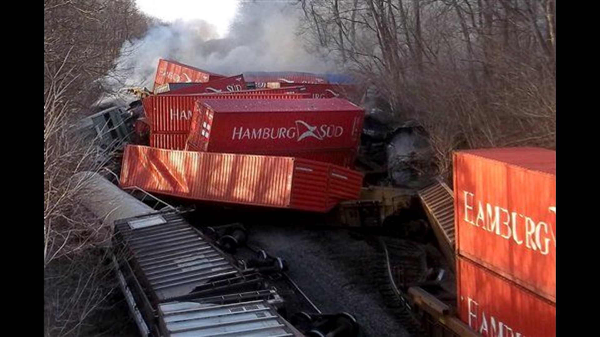 Train Derailment Indiana 2024 - Bree Marley