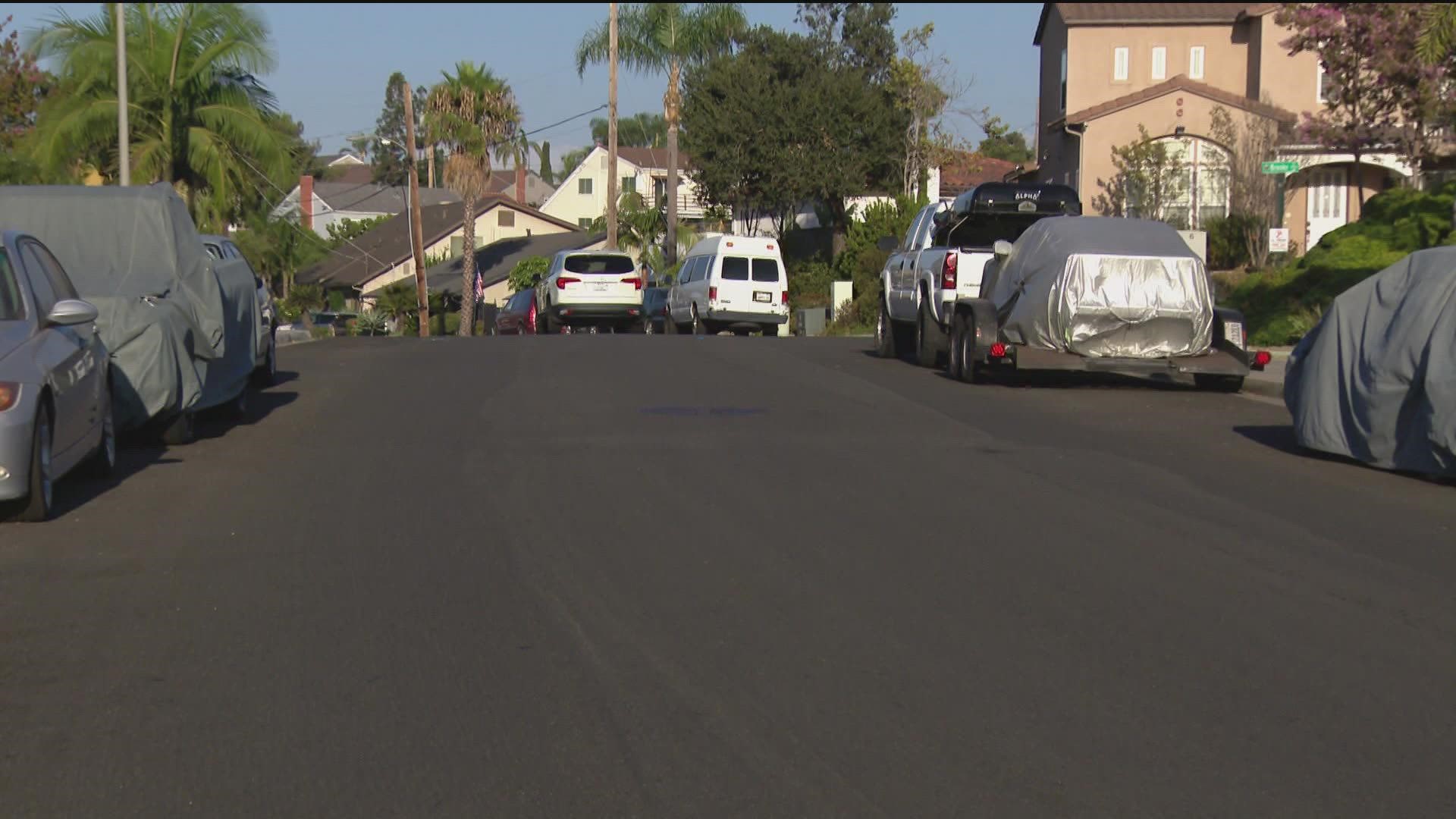 CBS 8 brought a La Mesa residents concerns to the police and found out if anything can be done for a row of cars parked on the street for months.