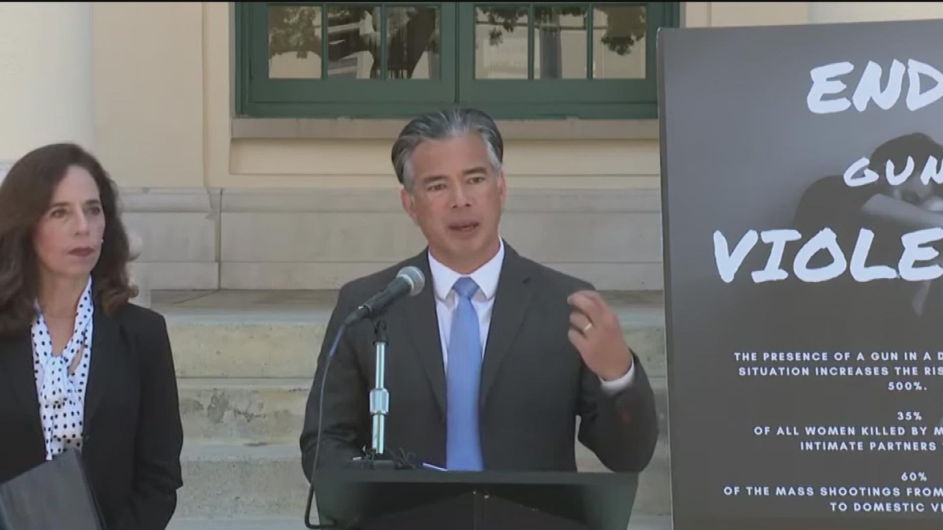 32% of all the gun violence restraining orders in the state were issued in San Diego.