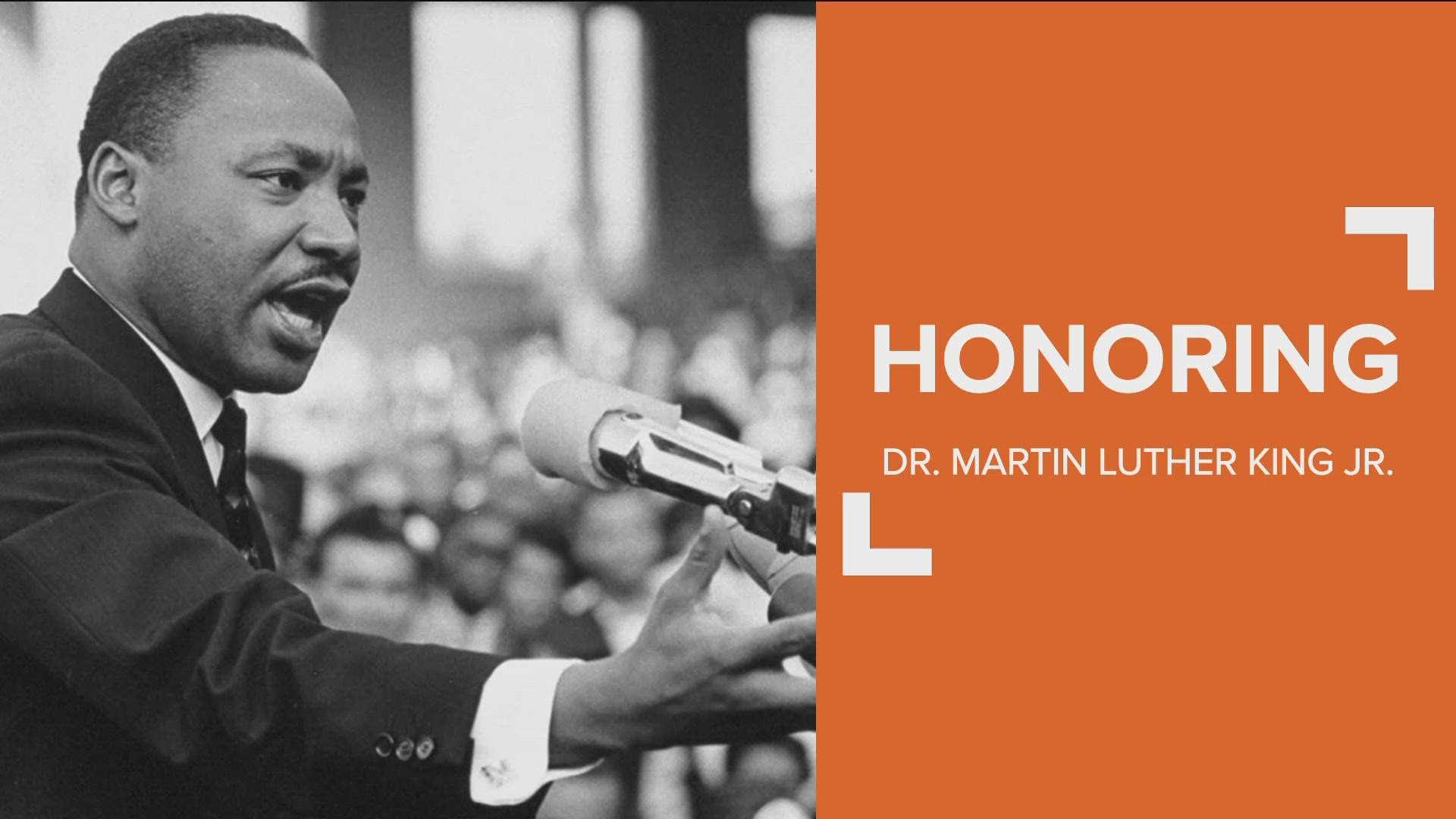 The 13th Annual Dr. Martin Luther King Jr. Community Celebration celebrates the civil rights leader at his namesake park in the heart of Southeastern San Diego.