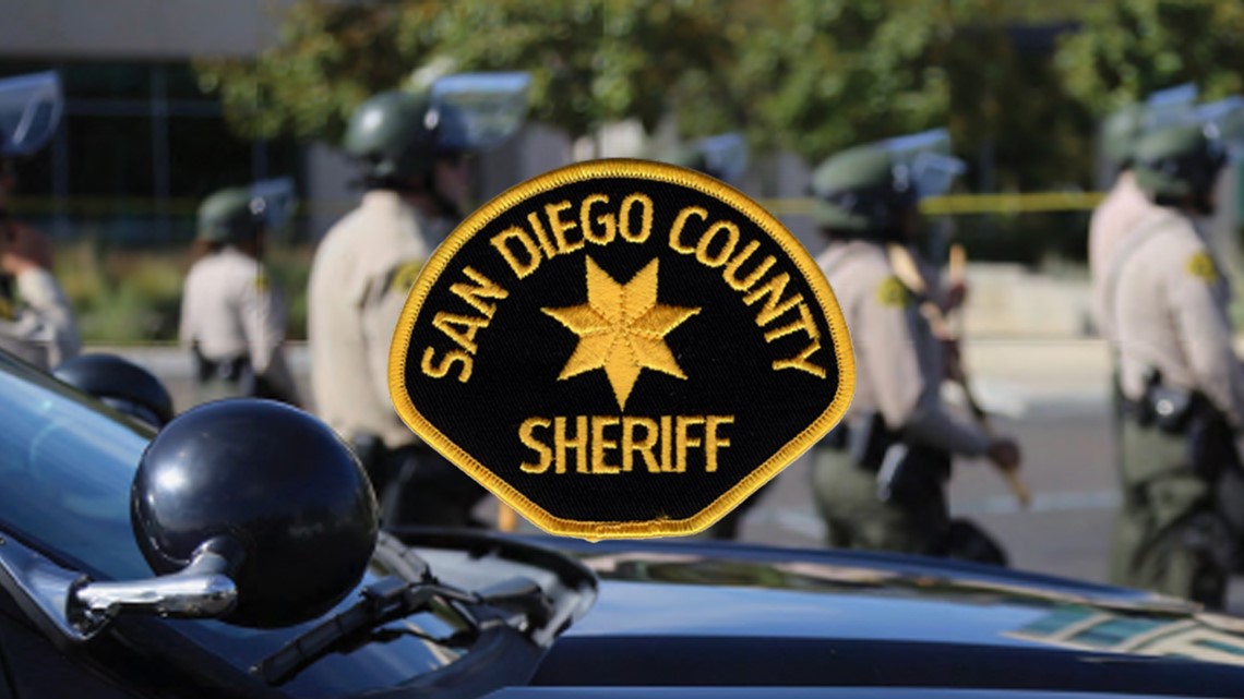 San Diego County Sheriff's Dept. implements mandatory overtime to address staffing shortages, as overtime pay balloons to $10.8 million this year