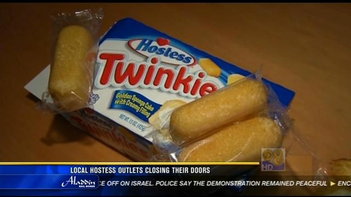 Local Hostess outlets close their doors