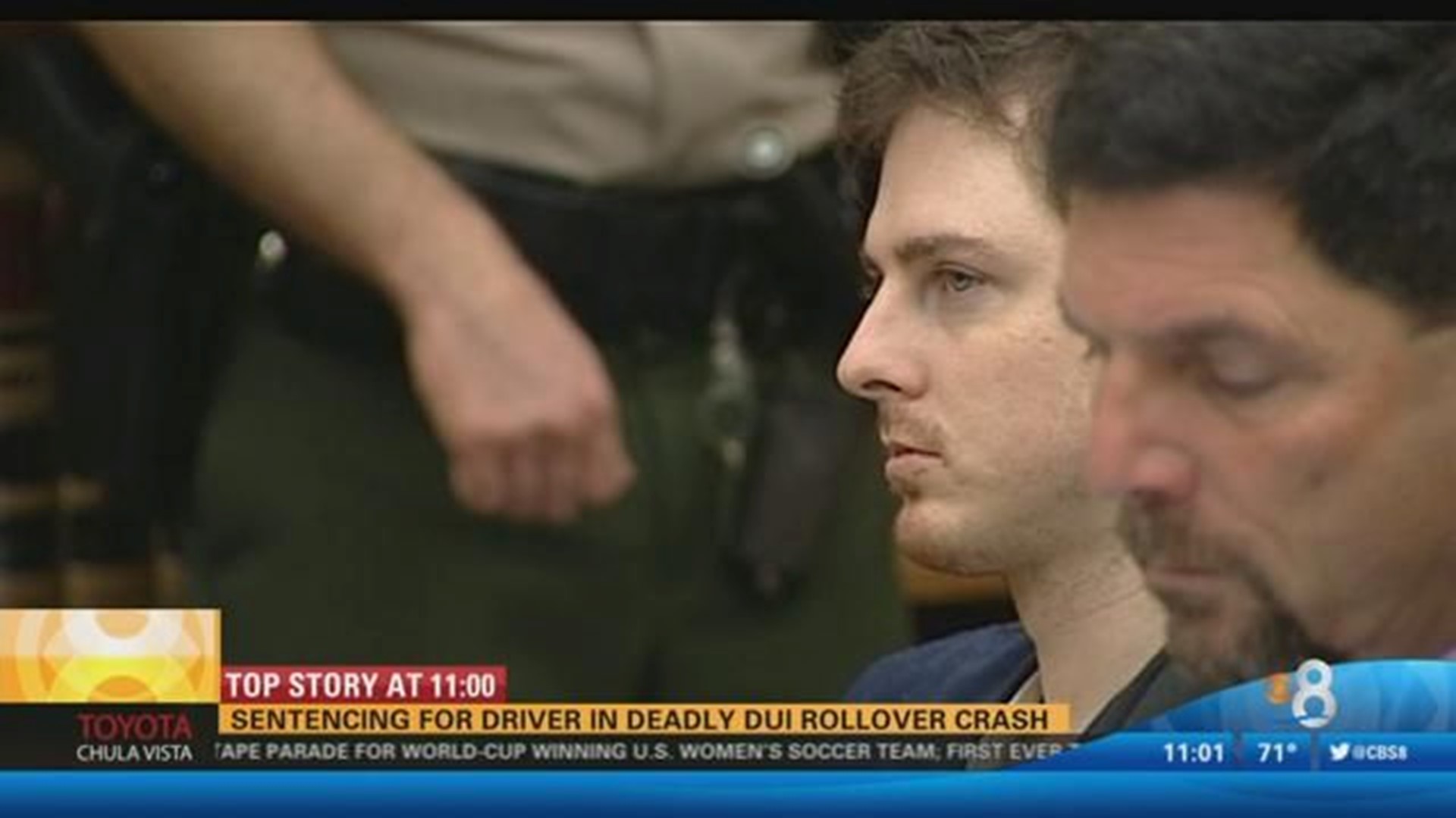 Driver In Deadly DUI Rollover Crash Sentenced To 18 Years In Prison ...