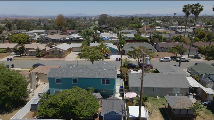 Median price for single family home in San Diego hits $1 million