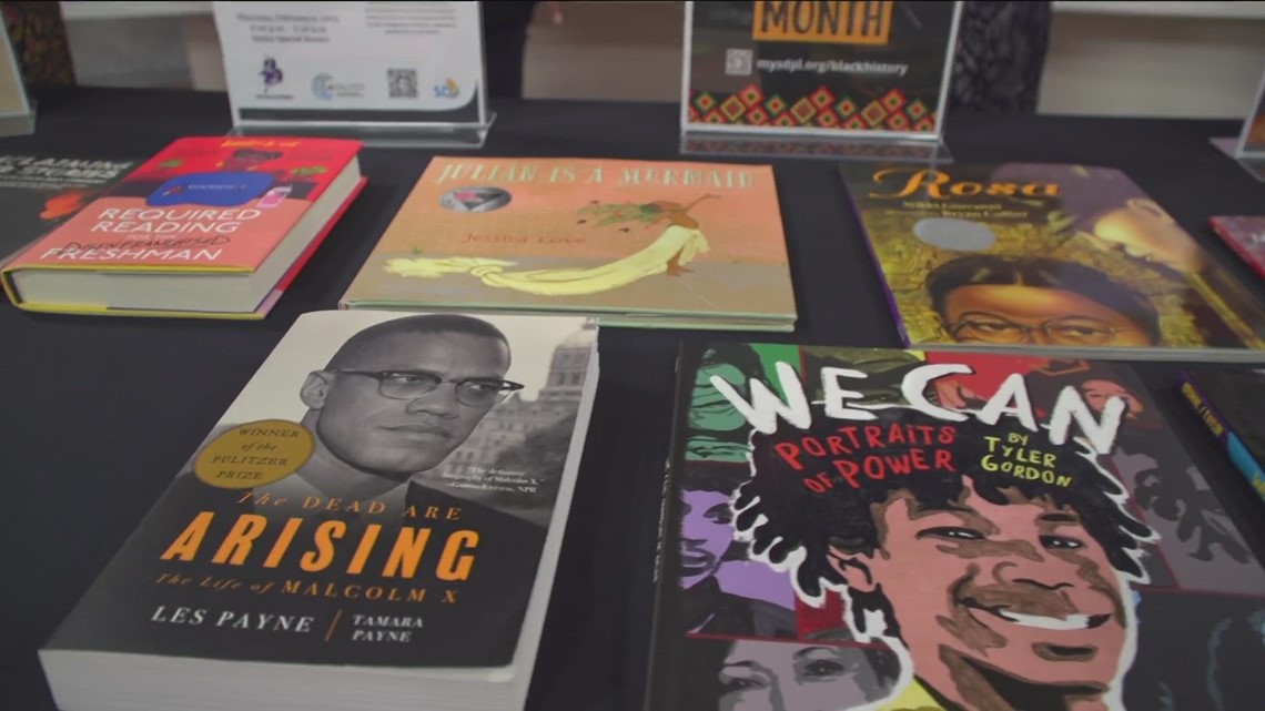San Diego Public Library honors the start of Black History Month