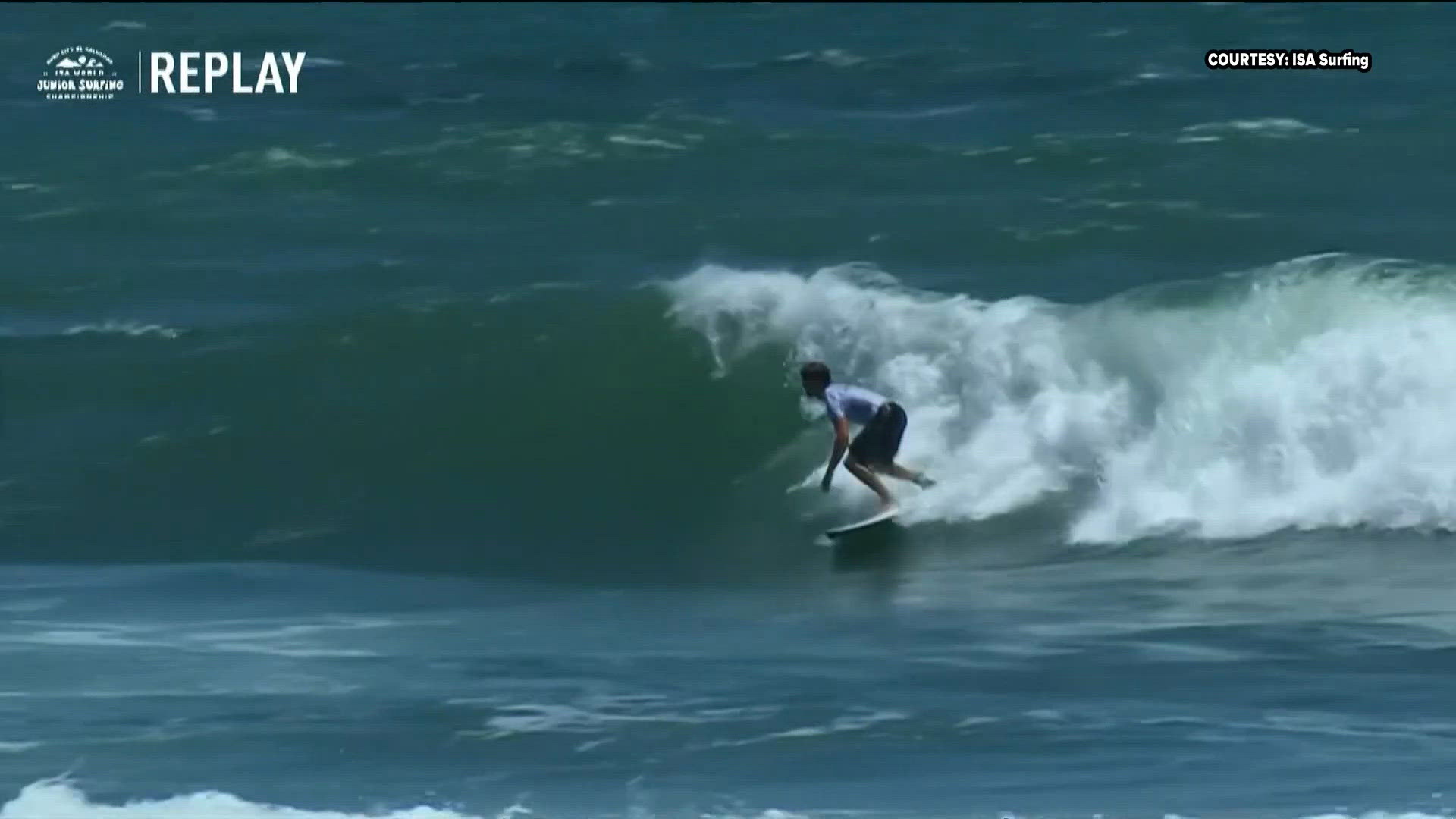 'I'm so happy' | Encinitas native Jett Maughan proud to win 2026 ISA ...