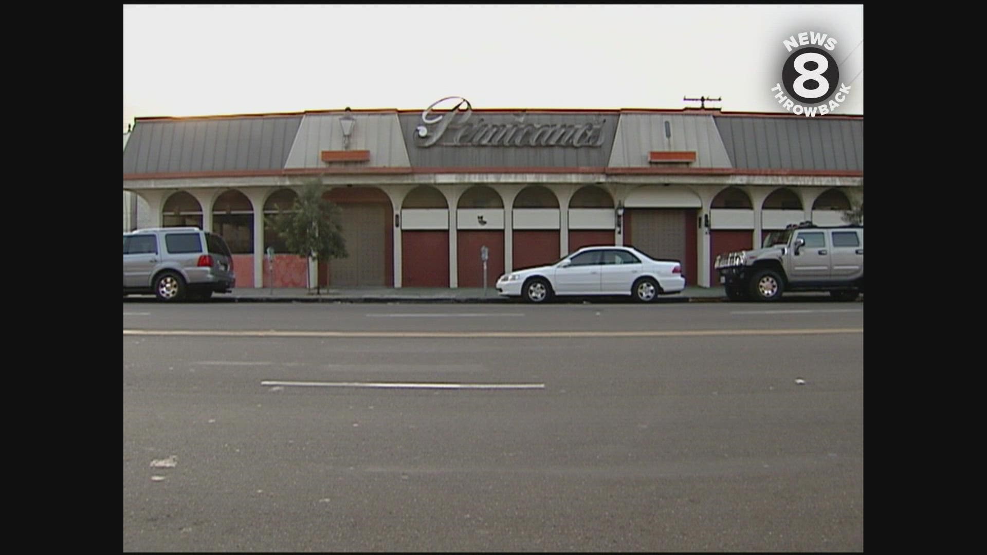 A San Diego restaurant closed for decades, occupies a prime spot in Hillcrest. CBS 8 report from January 2006; sixteen years later the building finally came down.