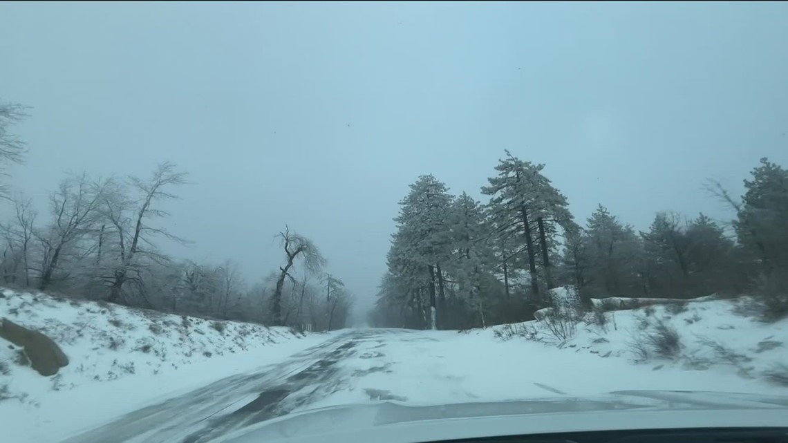 Where to see snow in San Diego County | cbs8.com