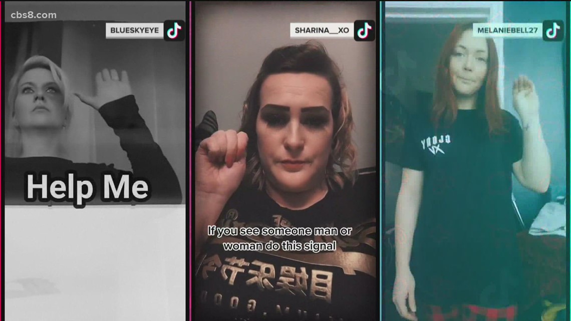 Hand signal from TikTok video helps save missing teen girl in Kentucky ...