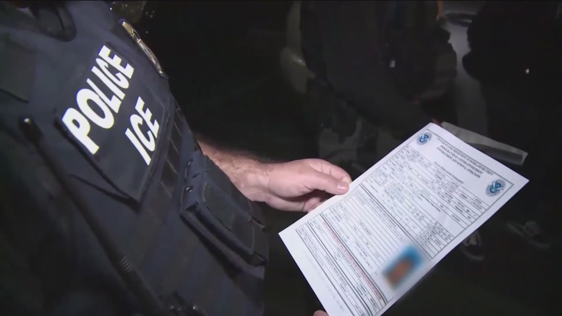 The arrests are part of a controversial tactic where ICE agents wait in the hallways of immigration courts to detain people as they are leaving.