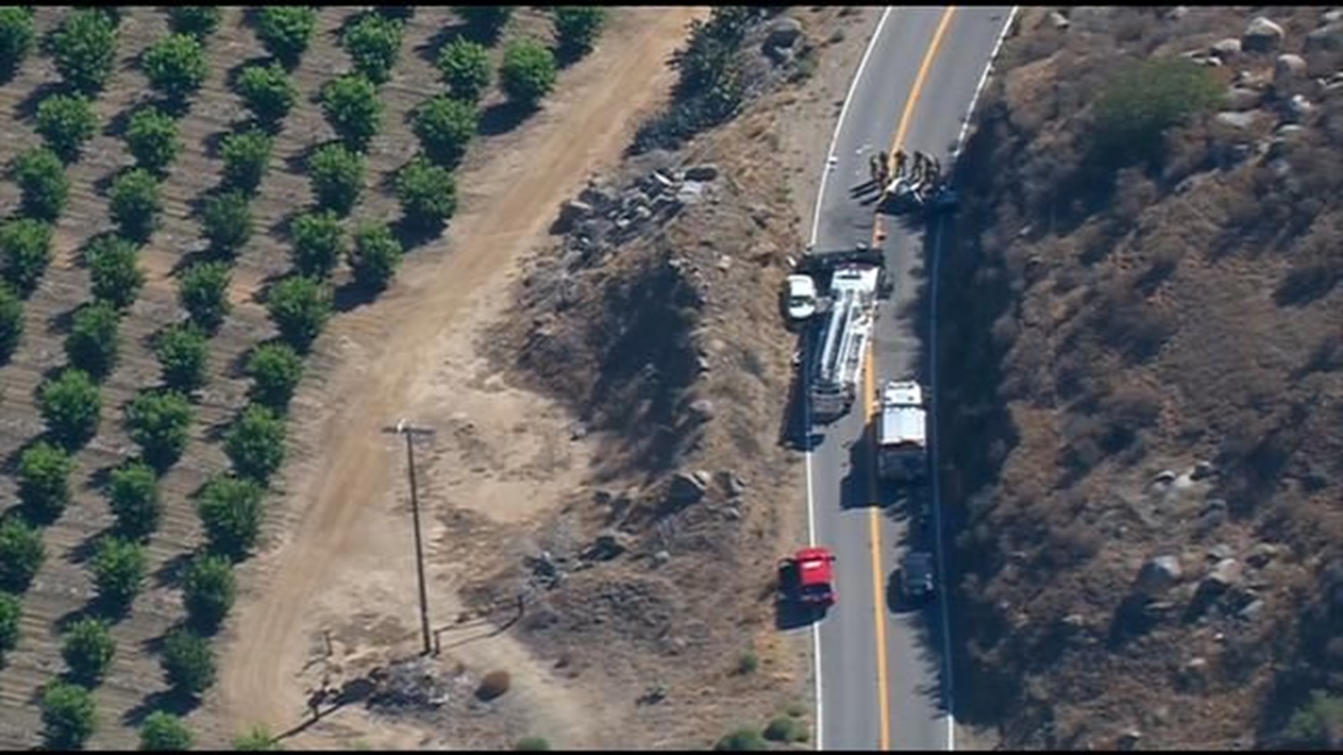 Multi-vehicle Crash On SR-78 Closes Roadway For Hours | Cbs8.com