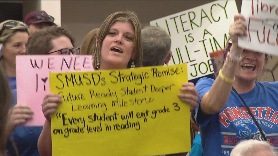 San Marcos Unified votes to issue preliminary layoff notices for certificated employees amid $11M budget deficit