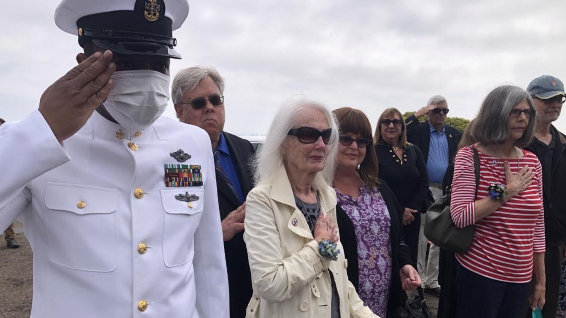 Previously unidentified Pearl Harbor sailor laid to rest. - Vimarsana News