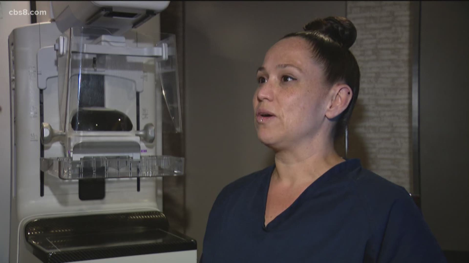 In the last two years, about 500 women inmates have received a mammogram through the program.