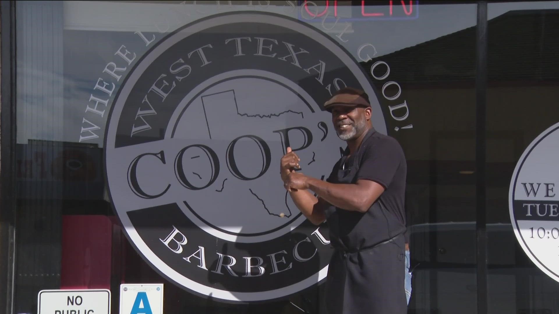 Coop’s West Texas BBQ is in Lemon Grove and this Black-owned restaurant serves brisket, pork, and jerk chicken which takes hours to prepare and cook.