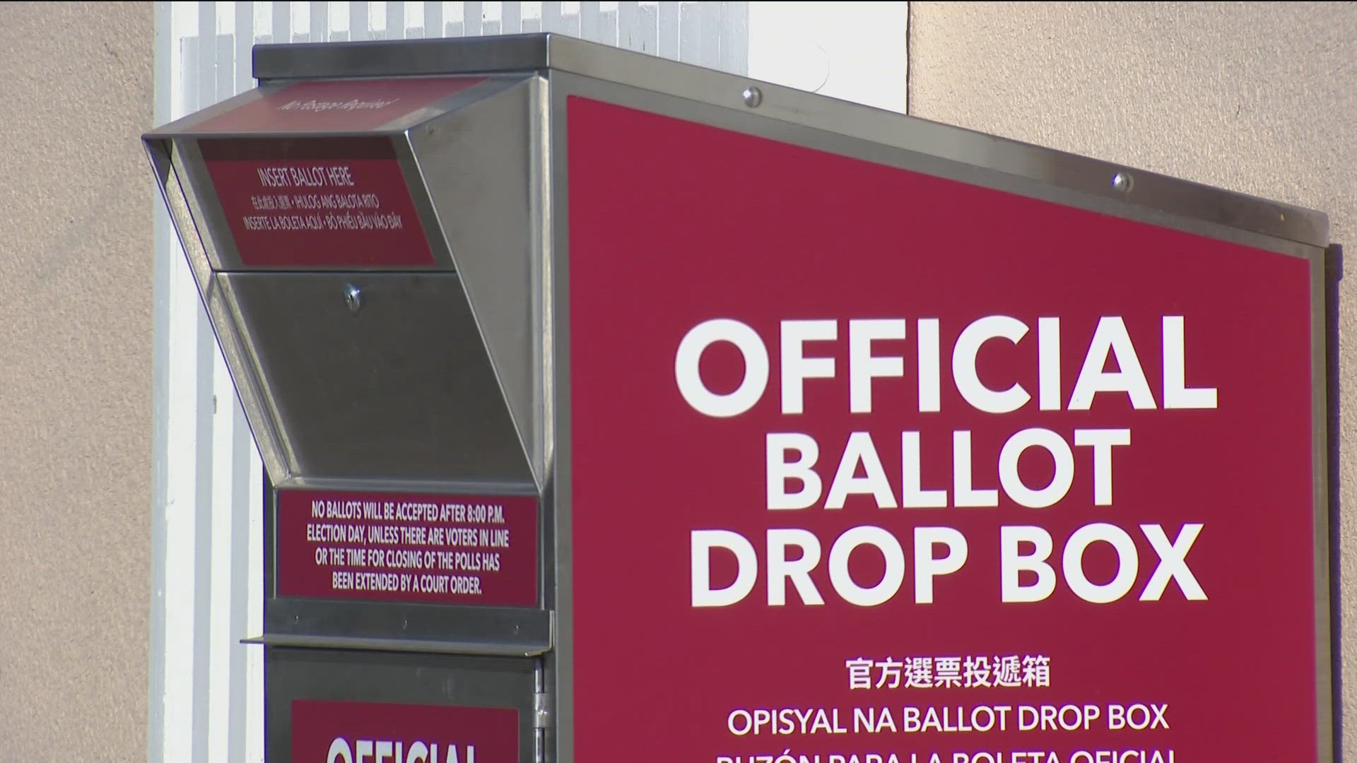 Over 1.9 million ballots have been sent out to registered voters in the county for the 2024 Presidential General Election.