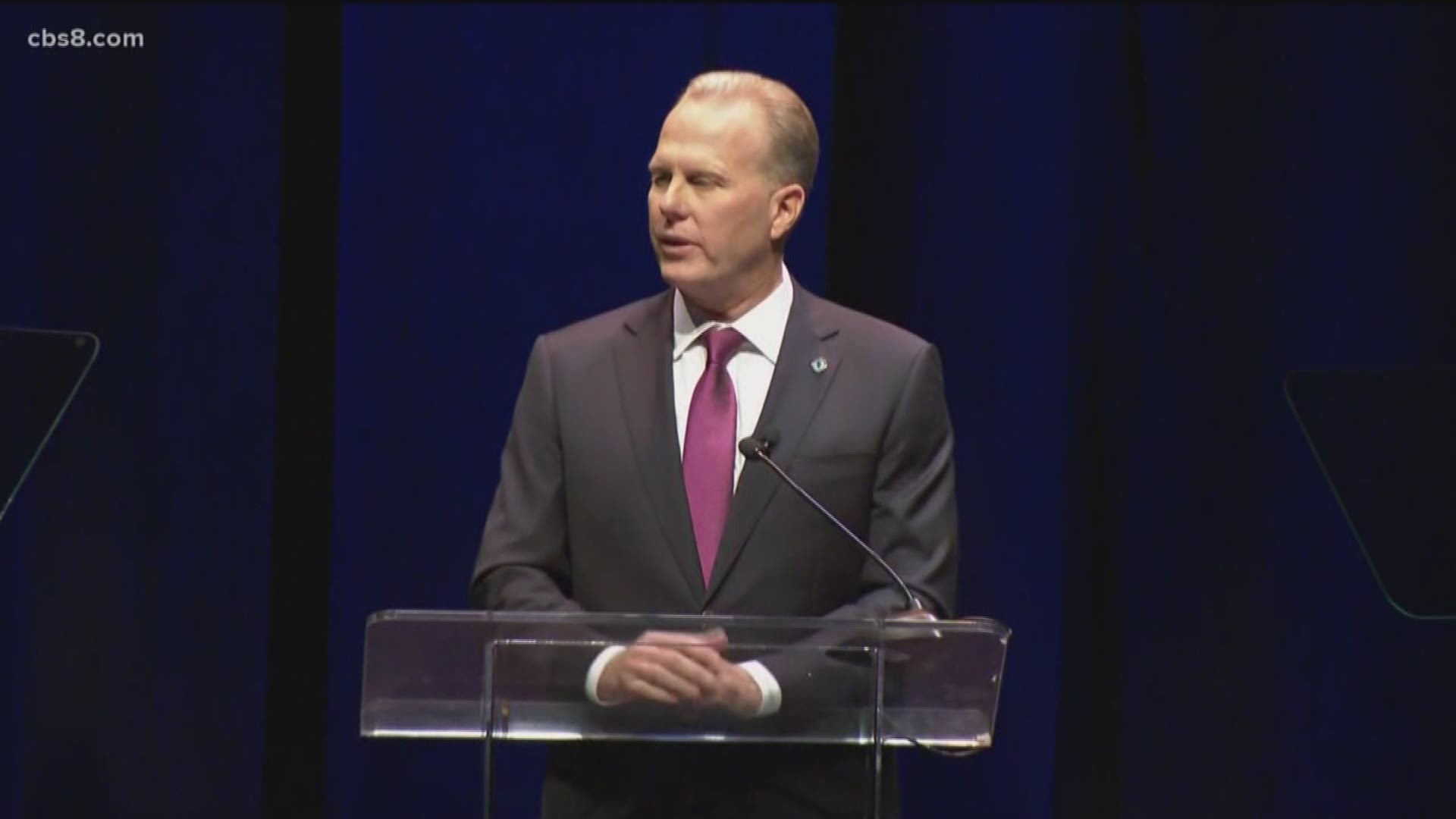 Mayor Faulconer made new promises to the community as he delivered his final State of the City address to mixed crowd.