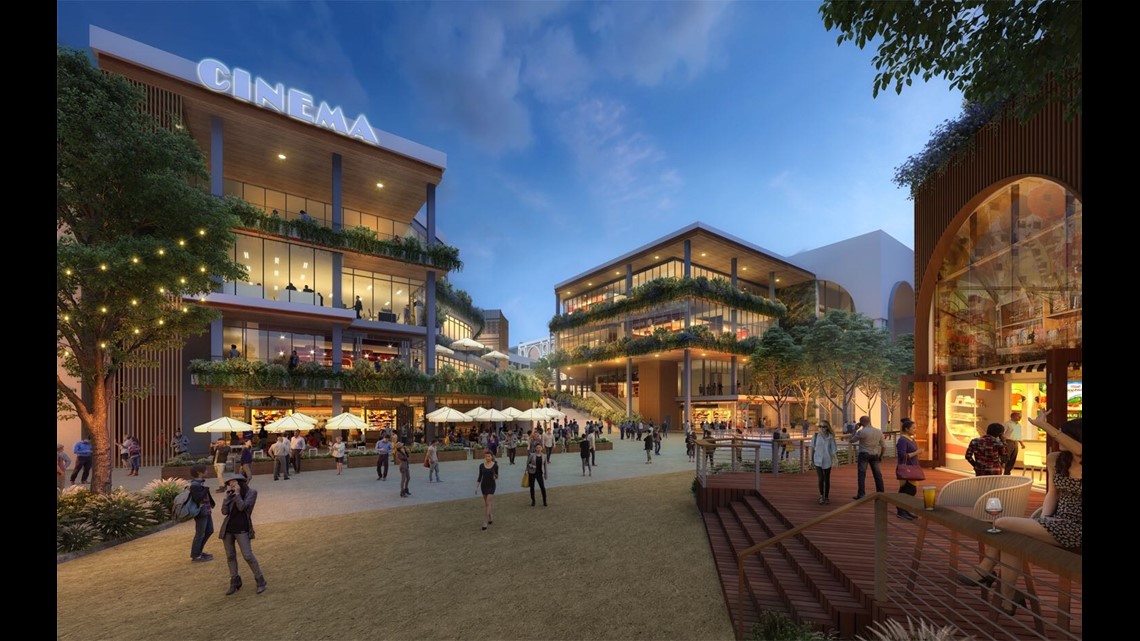 The Campus at Horton Developers looking to transform Horton Plaza in Downtown San Diego by 2020