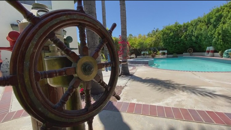 Oceanside 'cruise ship journalist' finds a home for 'Love Boat' television show deck and furniture