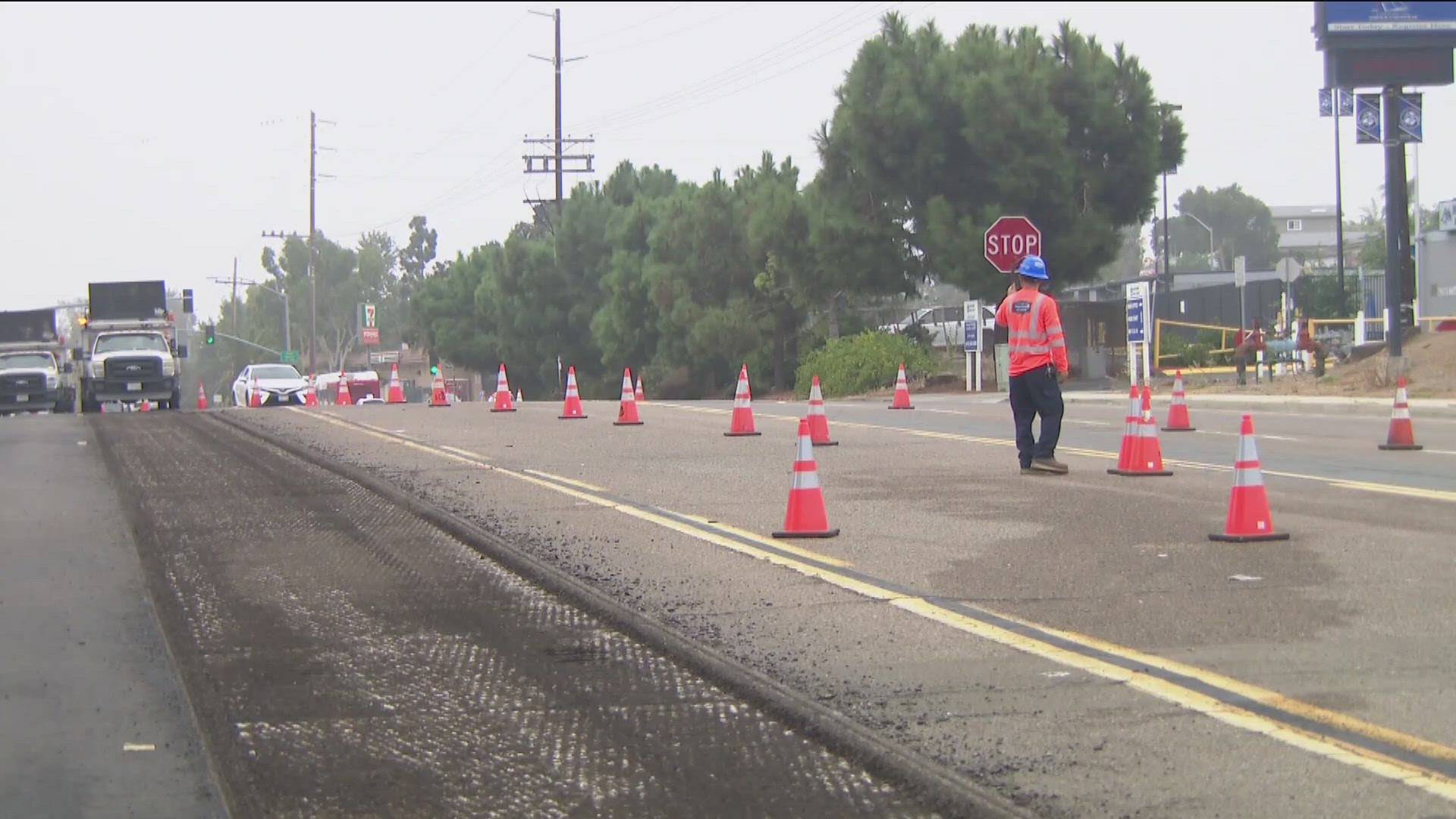 The city says it has focused on prioritizing streets that are heavily traveled. According to a recent assessment, only one in five local roads are in good condition.