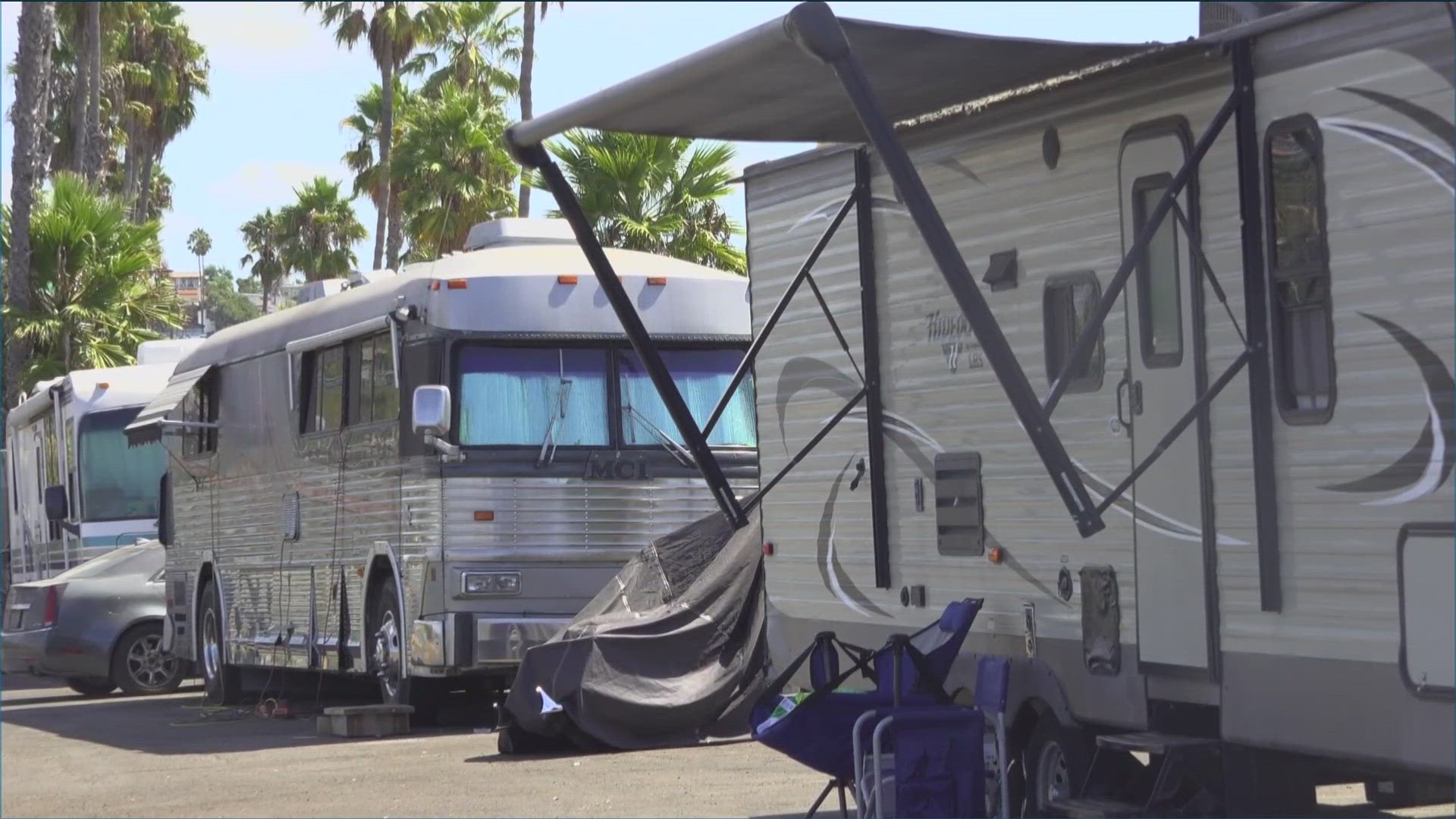 Owners assumed it was OK based on a recent settlement that allows for people to sleep in their cars if they have nowhere else to go.