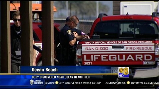 Body Found In Ocean Beach Pier Identified