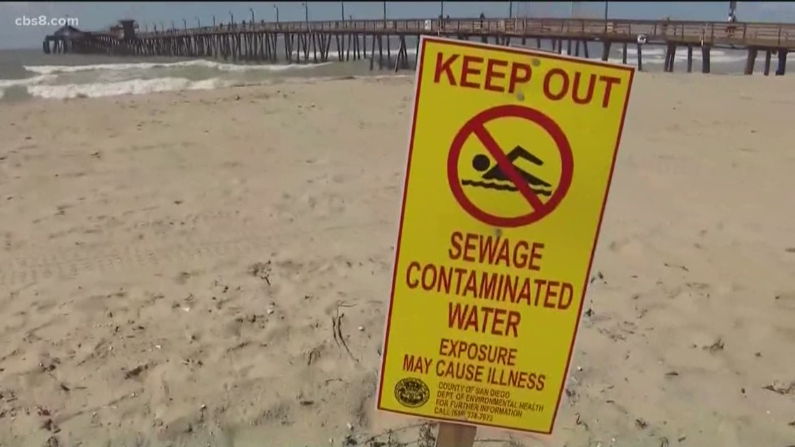 Imperial Beach residents plea to fix border sewage crisis | cbs8.com